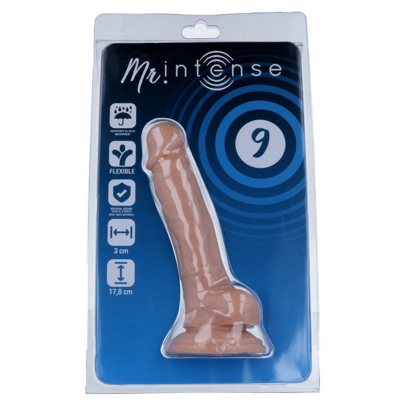 MR INTENSE - 9 realistischer Penis 17,8 cm -O- 3 cm