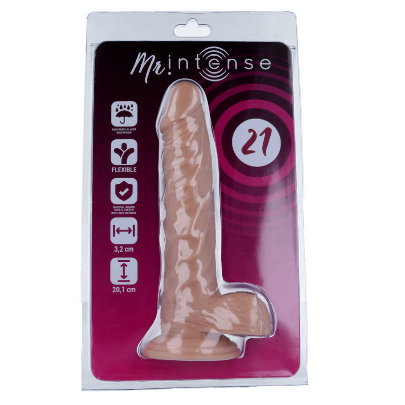 MR INTENSE - 21 Realistischer Penis 20,1 cm -O- 3,2 cm