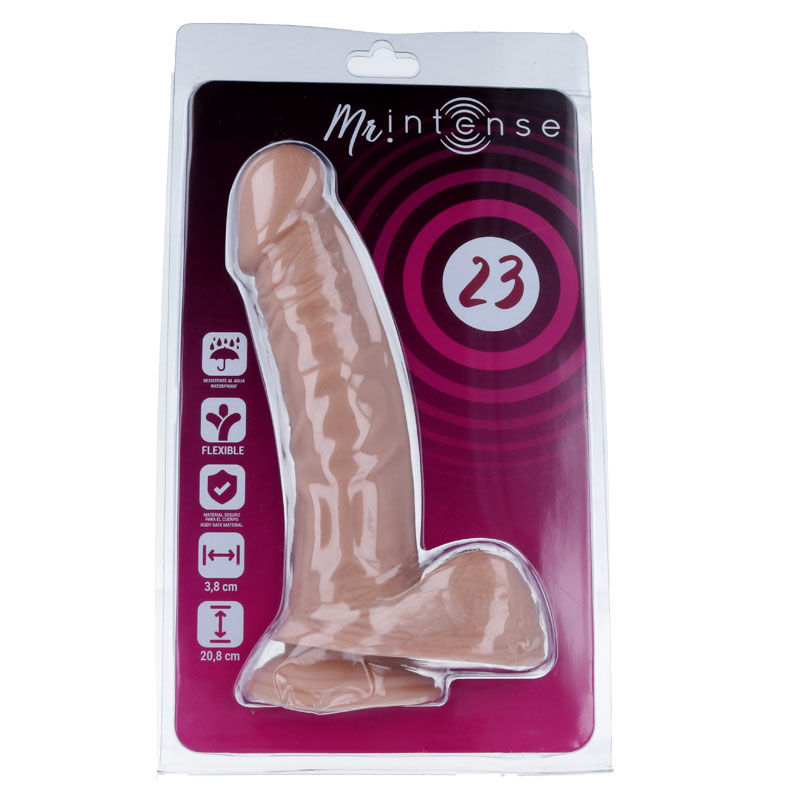 MR INTENSE - 23 realistischer Penis 20,8 cm -O- 3,8 cm