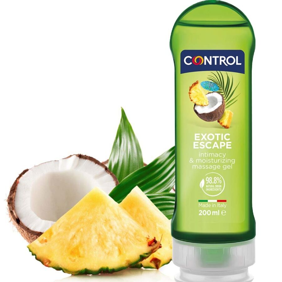 CONTROL - 2 IN 1 MASSAGE & VERGNÜGEN EXOTISCH 200 ML