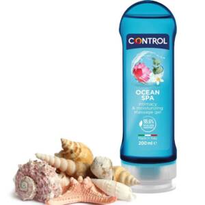 CONTROL - 2 IN 1 MASSAGE & VERGNÜGEN MITTELMEER 200 ML