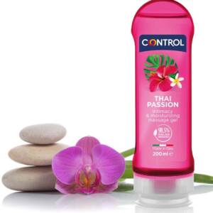 CONTROL - 2 IN 1 MASSAGE & VERGNÜGEN THAI PASSION 200 ML