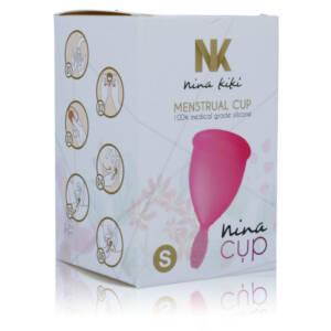NINA KIKÍ - Menstruationstasse Rosa