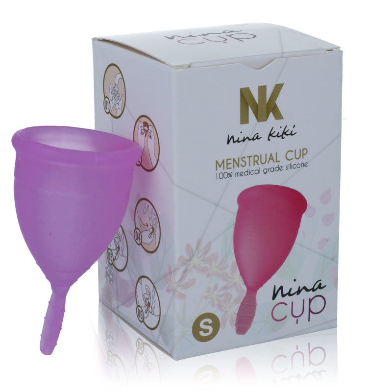 NINA KIKÍ - Menstruationstasse Lila