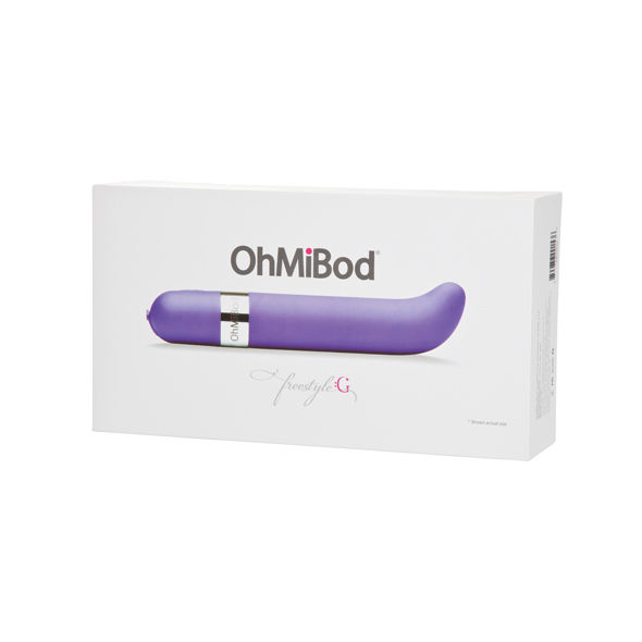 OHMIBOD - FREESTYLE LILA G-PUNKT-VIBRATOR
