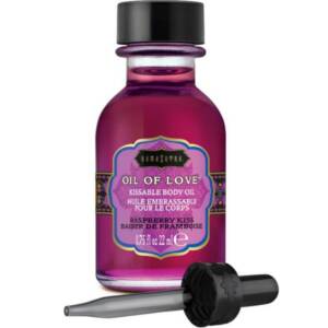 KAMASUTRA - Speiseöl - Himbeere 22 ml