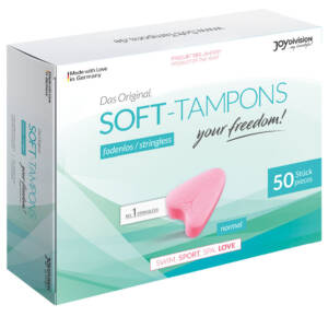 JOYDIVISION SOFT-TAMPONS - ORIGINAL WEICHE TAMPONS 50 STÜCK
