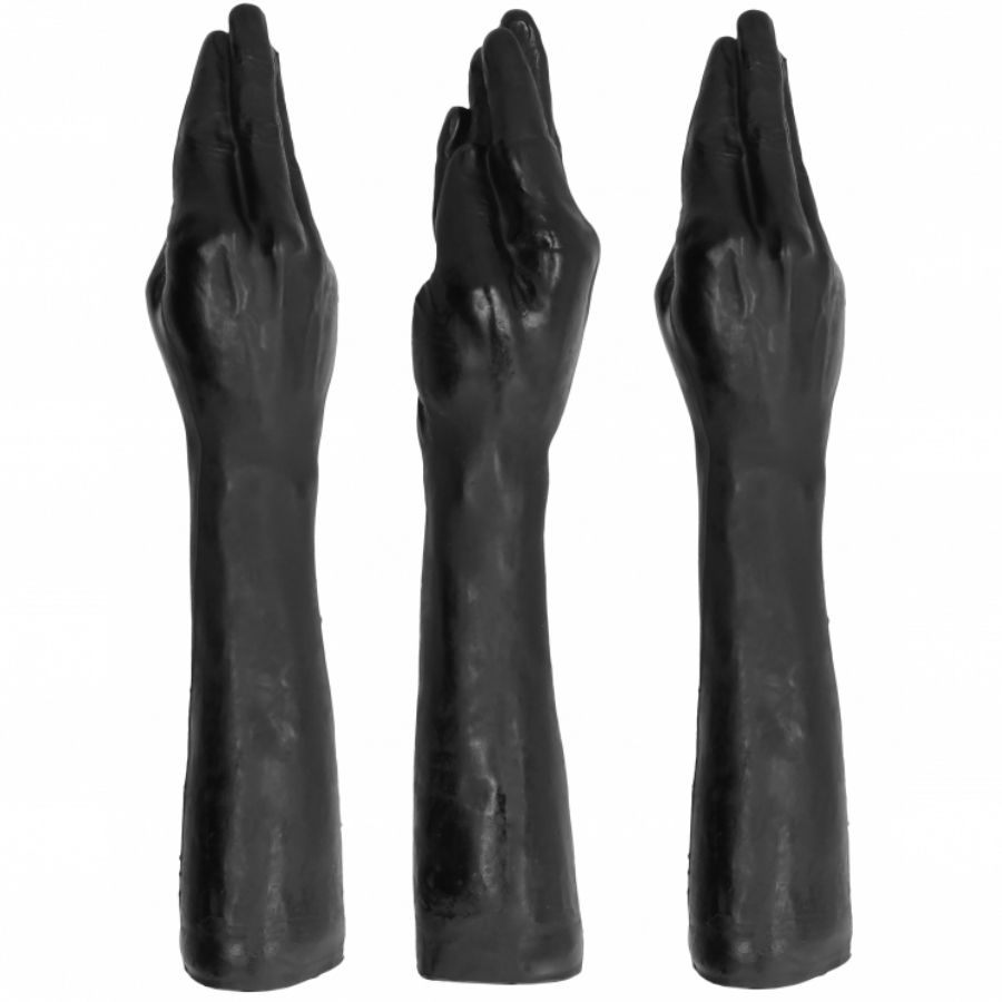 ALL BLACK - FIST Riesenfisting 40 cm
