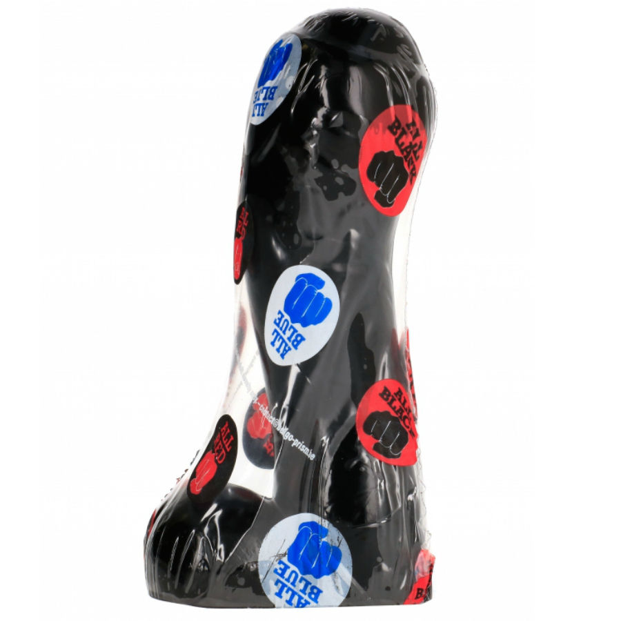ALL BLACK - Dildo Schwarz 15 cm