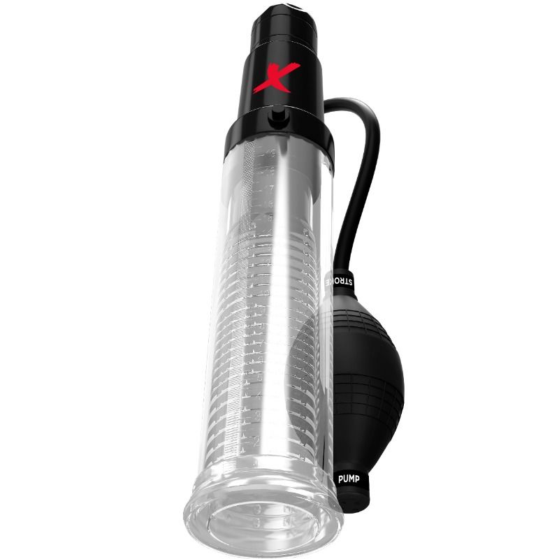PDX ELITE - SUCK N PUMP STROKER VIBRIERENDER MASTURBATOR MIT SAUGPUMPE