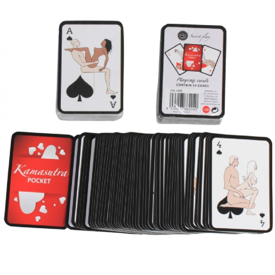 SECRETPLAY - POCKET KAMASUTRA SPIELKARTEN