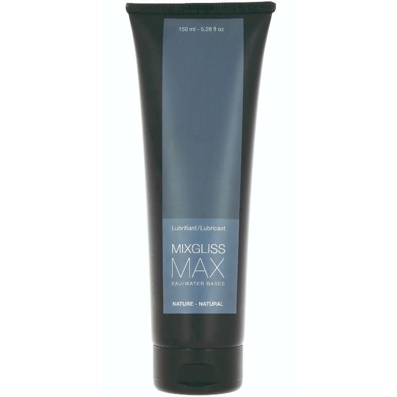 MIXGLISS - MAX Gleitgel auf Wasserbasis zusätzliche Gleitfähigkeit 150 ml