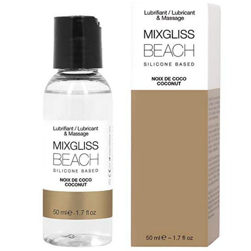 MIXGLISS - Strand-Silikon-Gleitgel 50 ml
