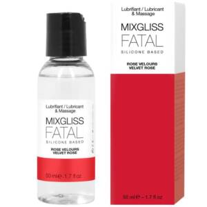 MIXGLISS - FATAL ROSES Silikon-Gleitgel 50 ml