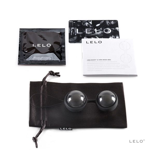 LELO - LUNA BEADS NOIR Kegelballs