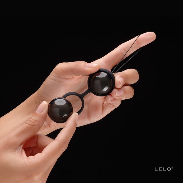LELO - LUNA BEADS NOIR Kegelballs
