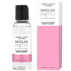 MIXGLISS - PRETTY SILIKON-GLEITGEL KIRSCHBLÜTE 50 ML