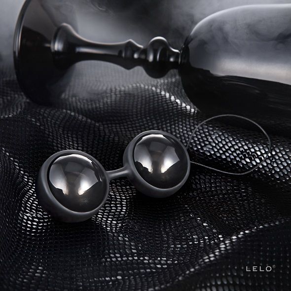 LELO - LUNA BEADS NOIR Kegelballs