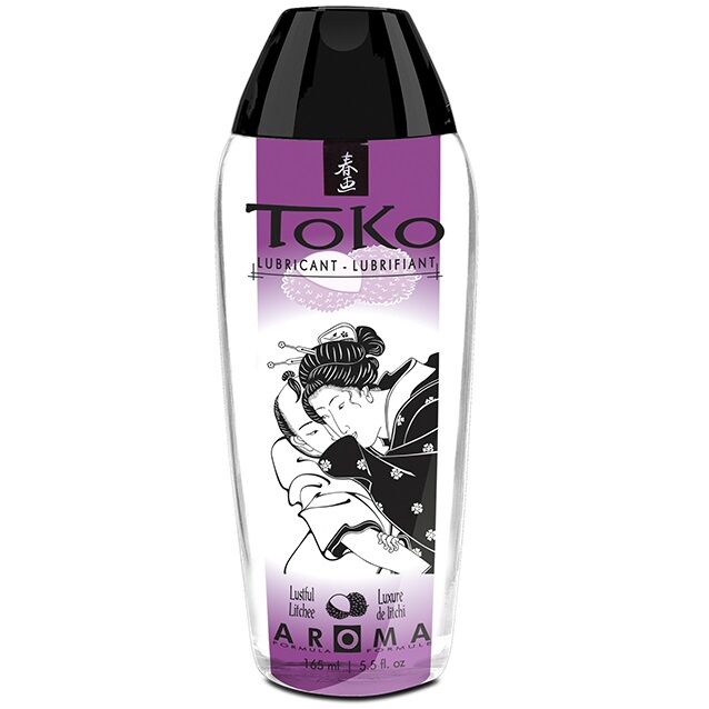 SHUNGA - TOKO AROMA LUSTVOLLES LITSCHI-SCHMIERMITTEL