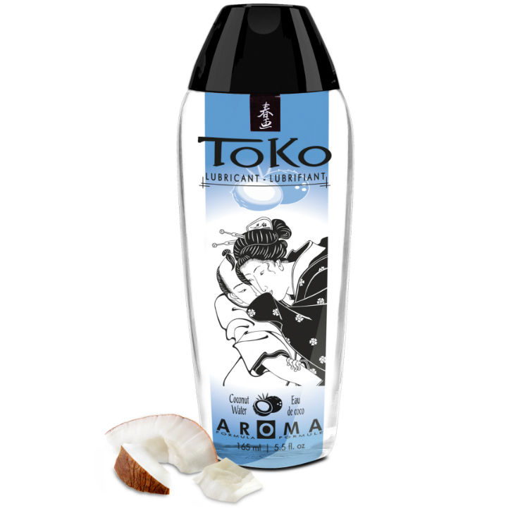 SHUNGA - TOKO AROMA KOKOSNUSSWASSER GLEITMITTEL