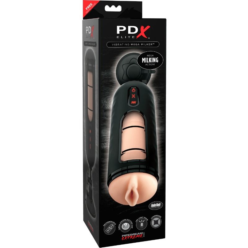 PDX ELITE - Vibrierender Megamilker