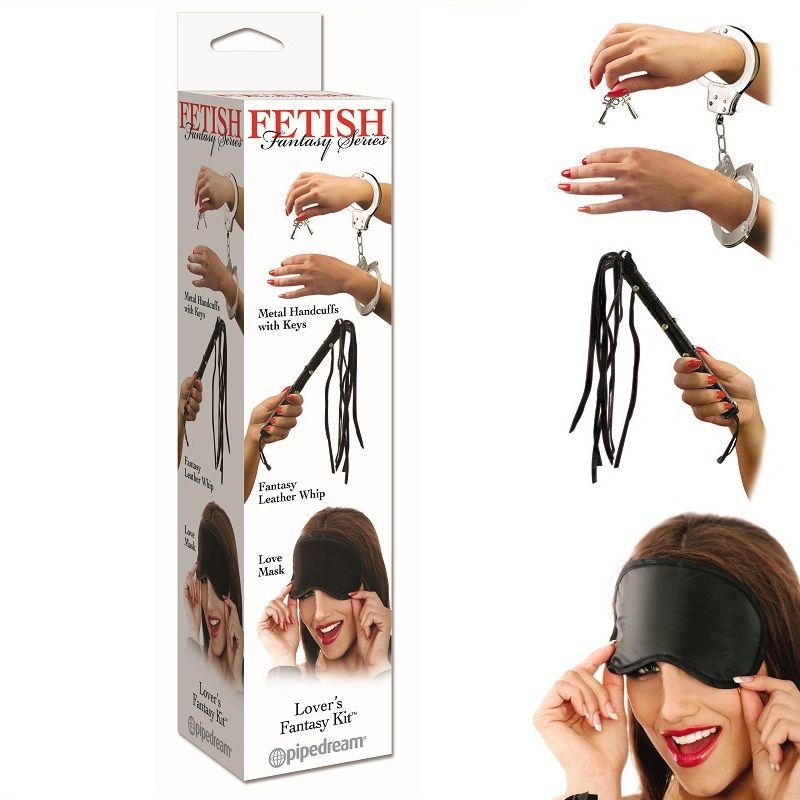FETISH FANTASY SERIES - Liebhaber-Fantasy-Set