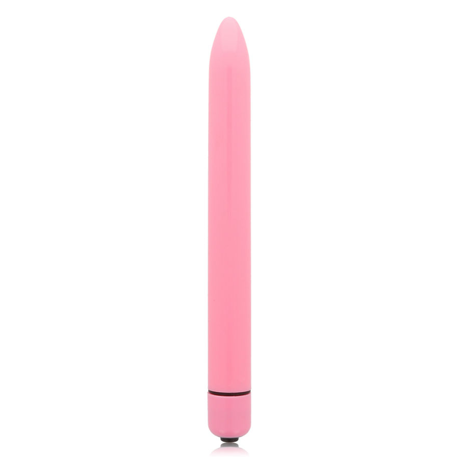 GLOSSY SLIM - Vibrator Rosa