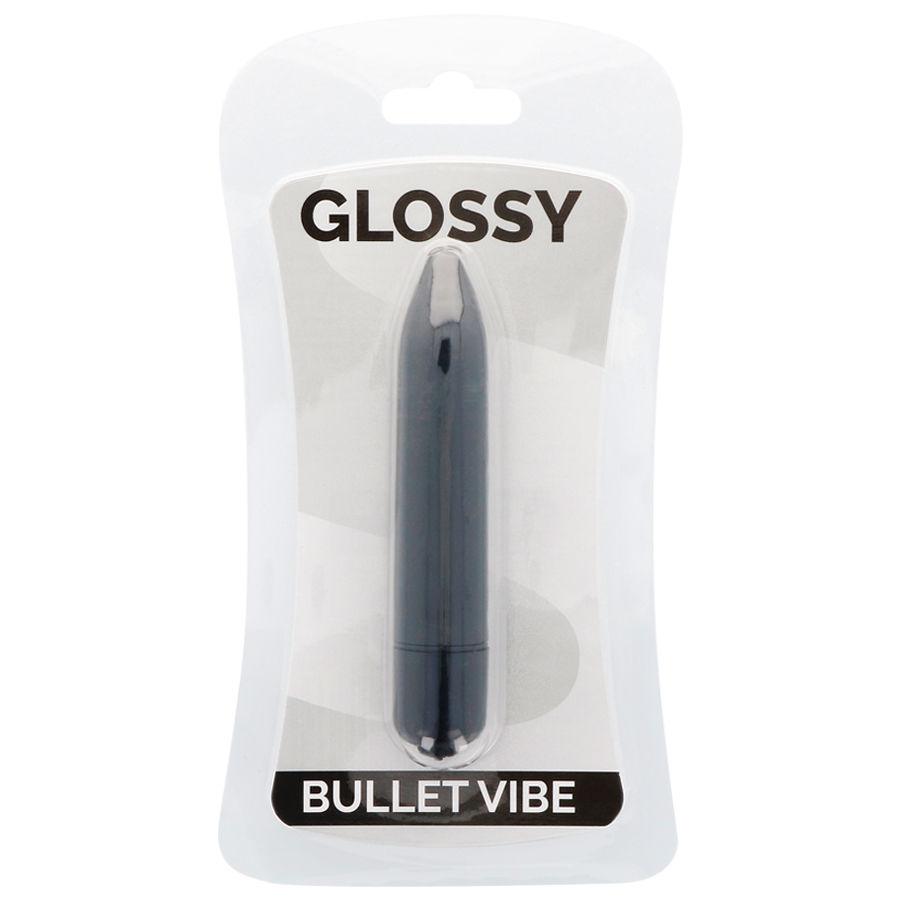 GLOSSY - Dünnes Vibe Schwarz