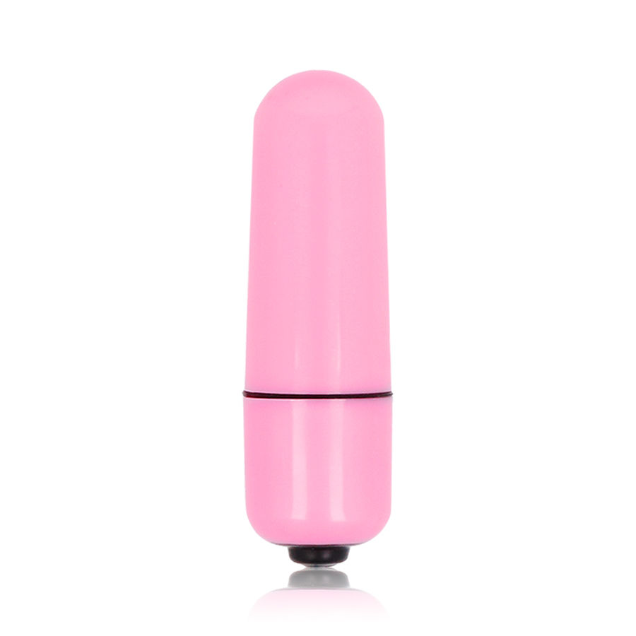GLOSSY - KLEINES BULLET-VIBRATOR DEEP ROSE