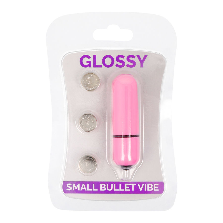 GLOSSY - KLEINES BULLET-VIBRATOR DEEP ROSE