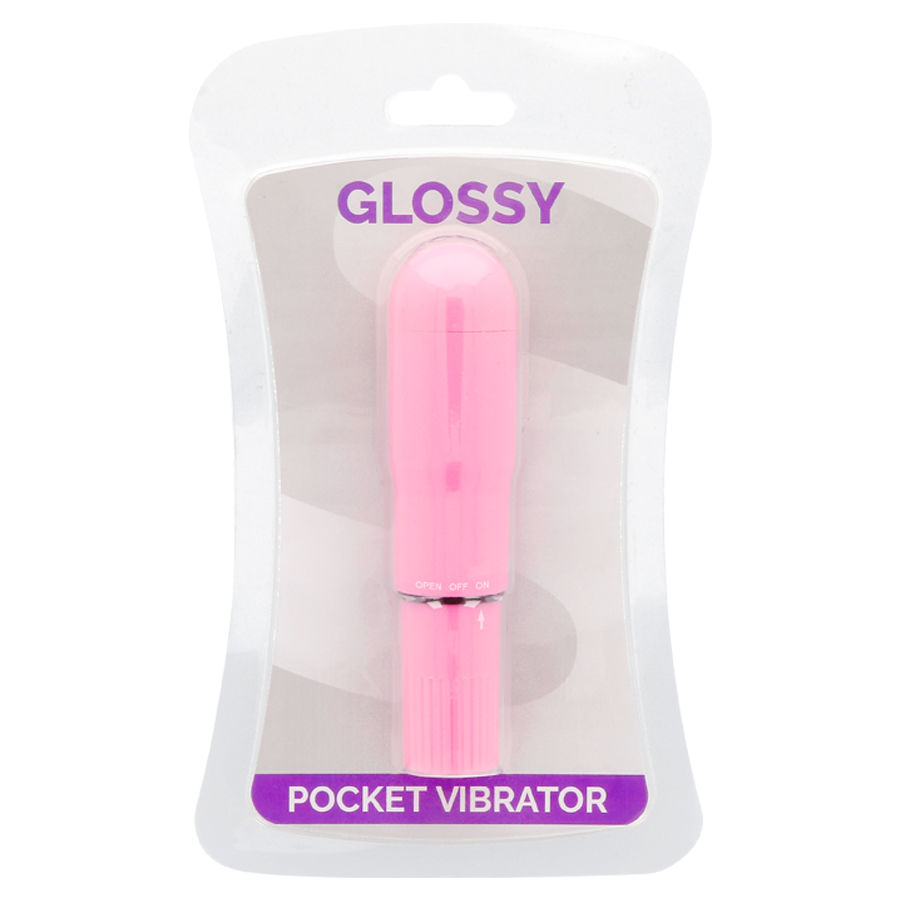 GLOSSY - Taschenvibrator Deep Rose