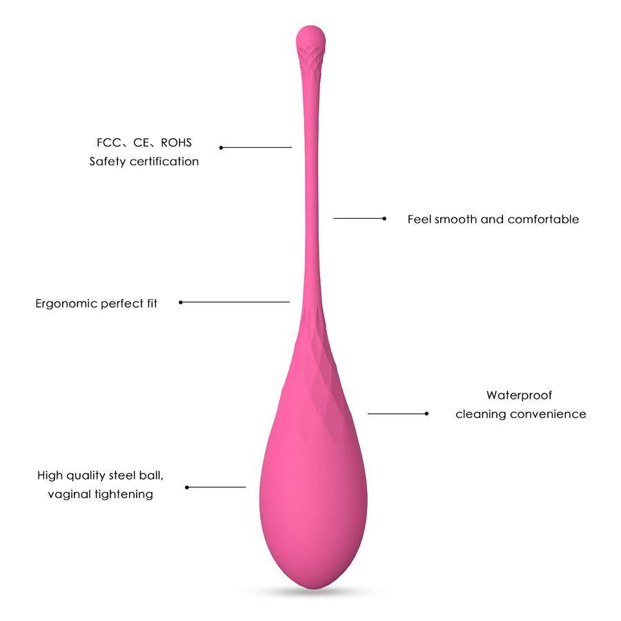 LESLIE - KEGEL FIT Beckenbodentraining-Set 6 Stücke