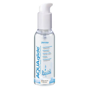 JOYDIVISION AQUAGLIDE - Wasserbasiertes Gleitgel, Einzeldosis 125 ml
