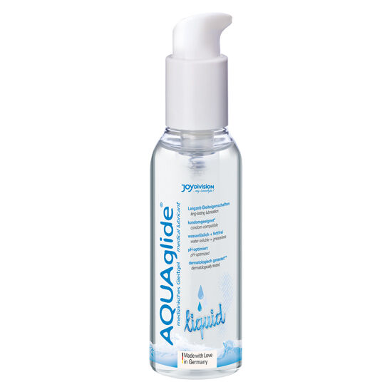 JOYDIVISION AQUAGLIDE - Wasserbasiertes Gleitgel, Einzeldosis 125 ml