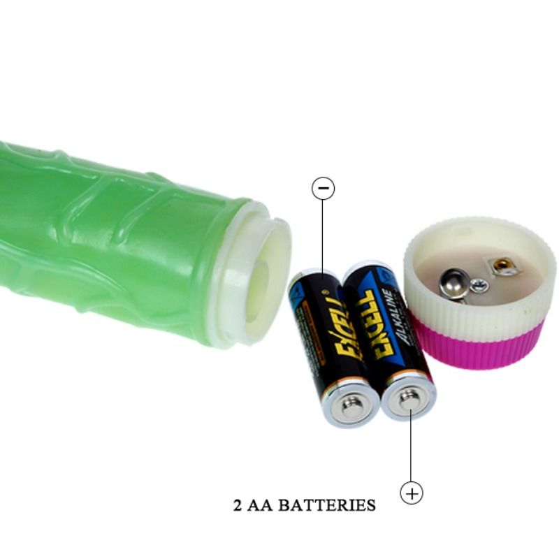 BAILE - WELLEN DES VERGNÜGENS VIBRATOR 23 CM Grün