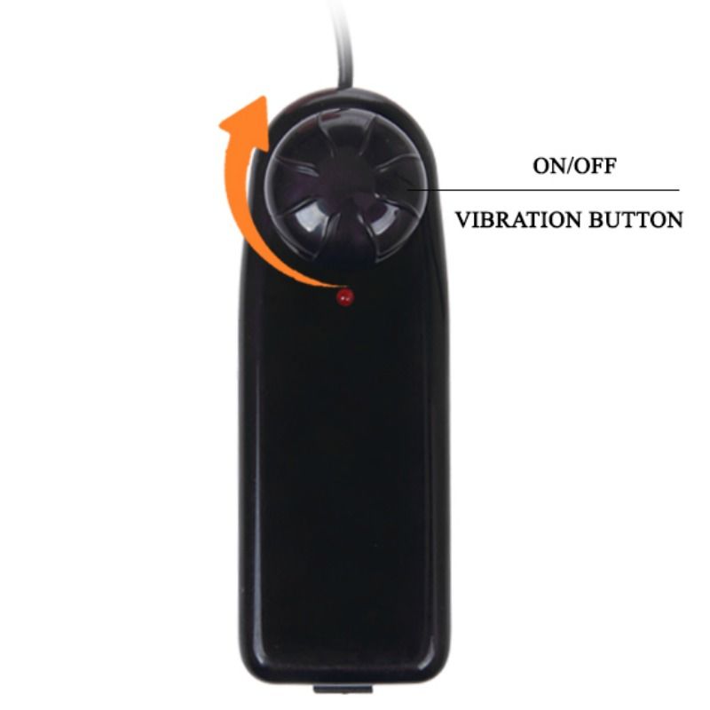 BAILE - Der große Penis-Dildo mit natürlicher Vibration 23,5 cm
