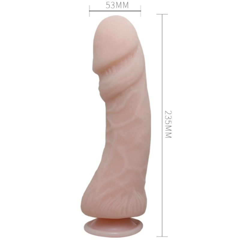 BAILE - Der große Penis-Dildo mit natürlicher Vibration 23,5 cm