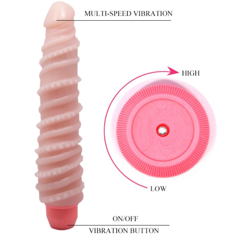 BAILE - FLEXI VIBE SENSUAL Spiralvibrator 19,5 cm