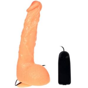 BAILE - Penis Vibrationsdildo mit realistischem Vibrationsgefühl