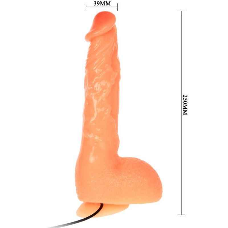 BAILE - Penis Vibrationsdildo mit realistischem Vibrationsgefühl