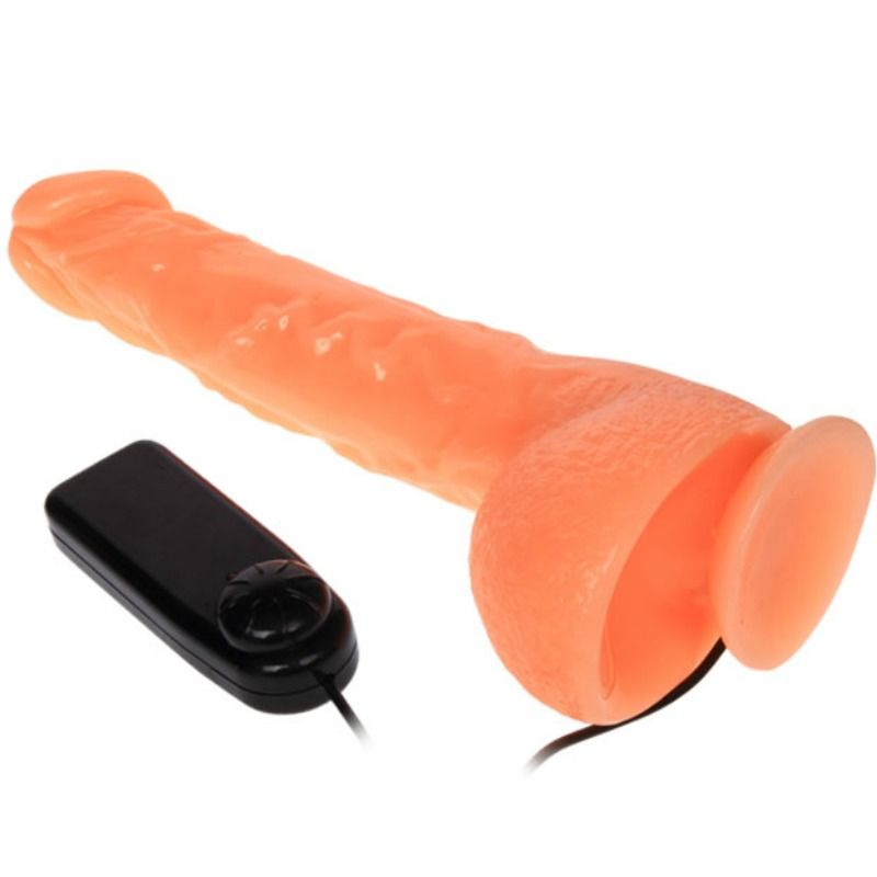 BAILE - Penis Vibrationsdildo mit realistischem Vibrationsgefühl