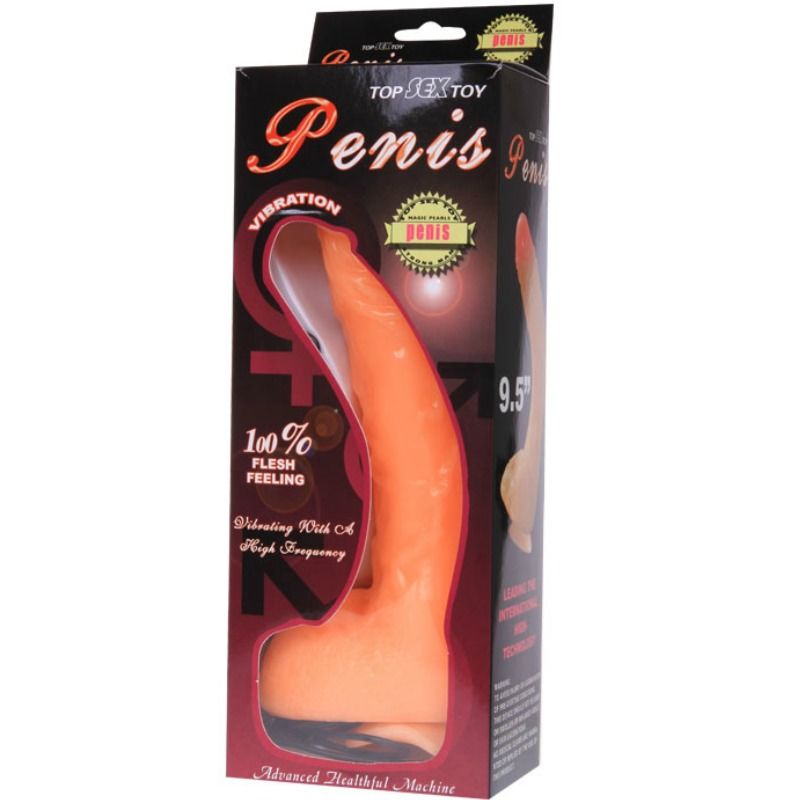 BAILE - Penis Vibrationsdildo mit realistischem Vibrationsgefühl