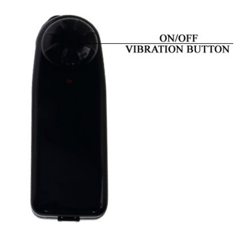 BAILE - Penis Vibrationsdildo mit realistischem Vibrationsgefühl