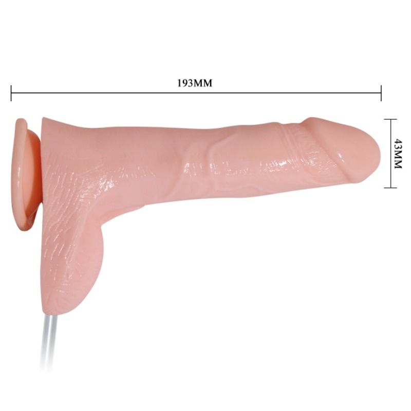 BAILE - Wasserspray-Vibrationen und Ejakulationsfunktion Penis