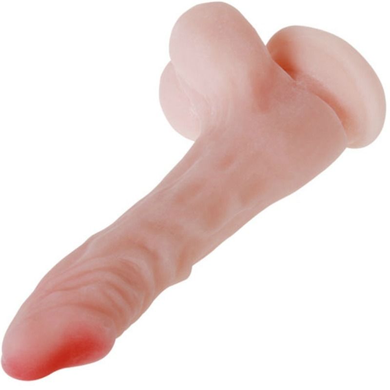 BAILE - Natürlicher realistischer Hahndildo 21,6 cm