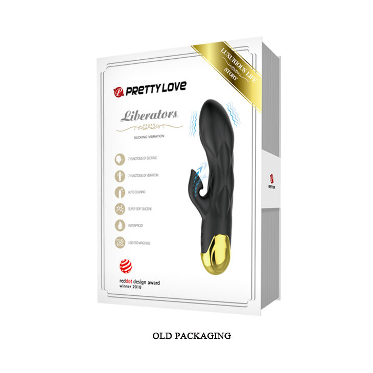 PRETTY LOVE - Smartes, unartiges Spiel mit Vibration und Saugfunktion