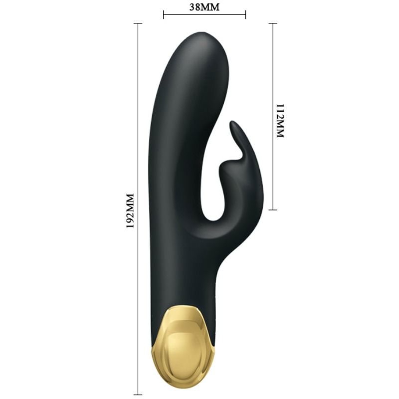 SMART DOUBLE PLEASURE VIBRATOR