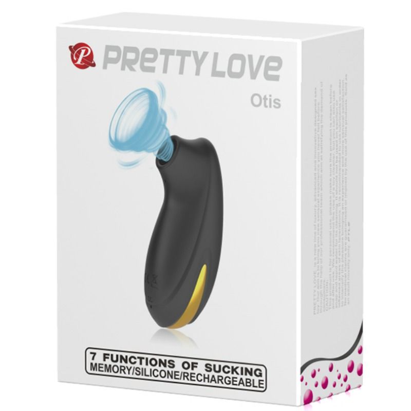 PRETTY LOVE - SMARTER OTIS KLITORISSAUGSTIMULATOR