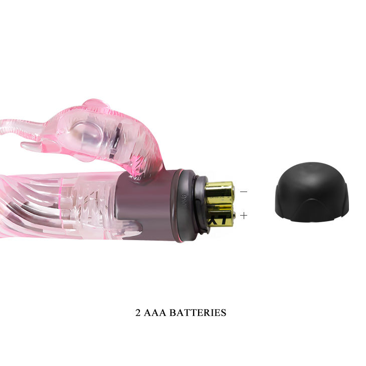 BAILE - GEBEN SIE IHNEN EINEN LIEBHABERVIBRATOR MIT ROSA HASEN, 10 MODI