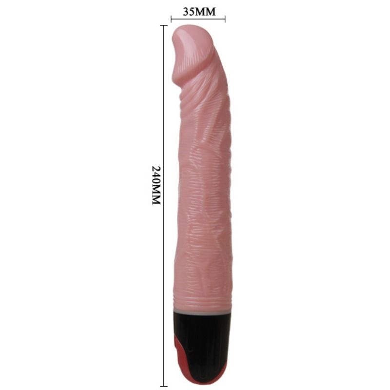 BAILE - Natürlicher Vibrator mit mehreren Geschwindigkeiten